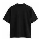 H&U Black T-shirt — back view