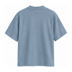 H&U Blue Mist T-shirt — back view