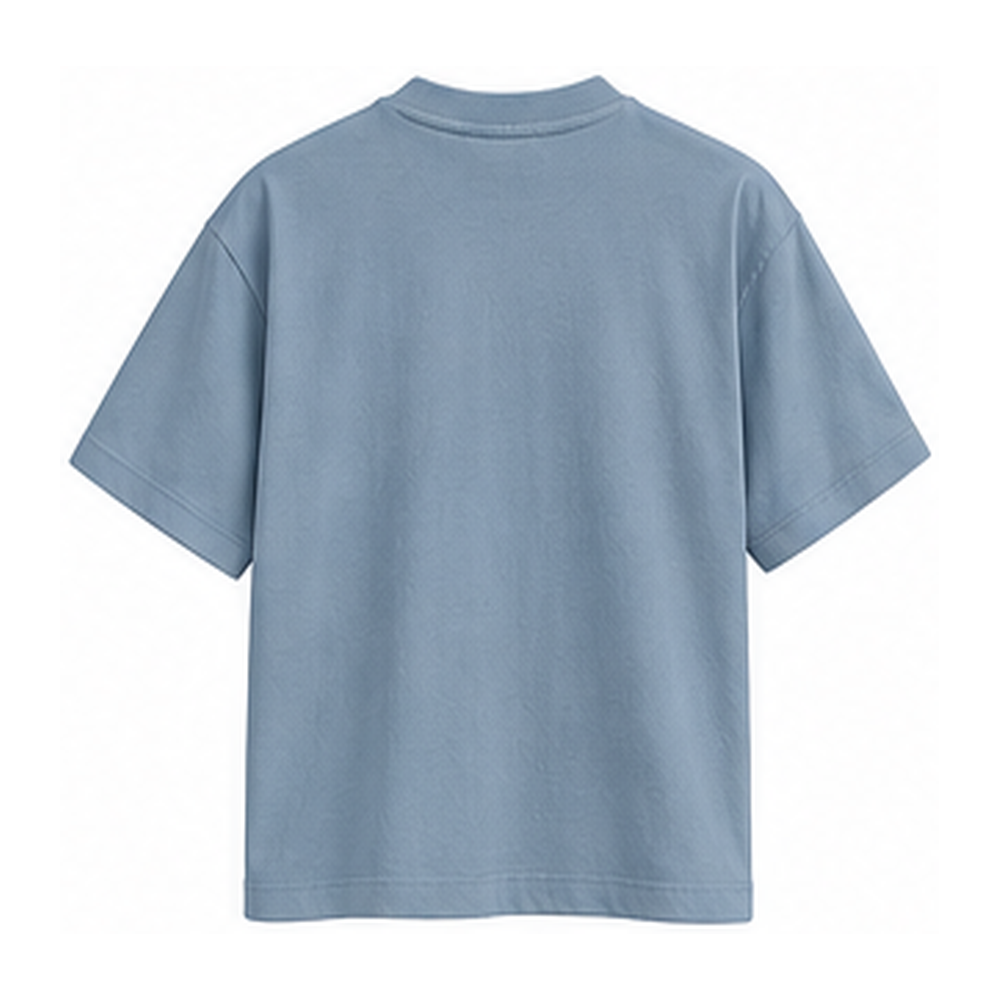 H&U Blue Mist T-shirt — back view
