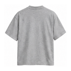 H&U Heather Grey T-shirt — back view