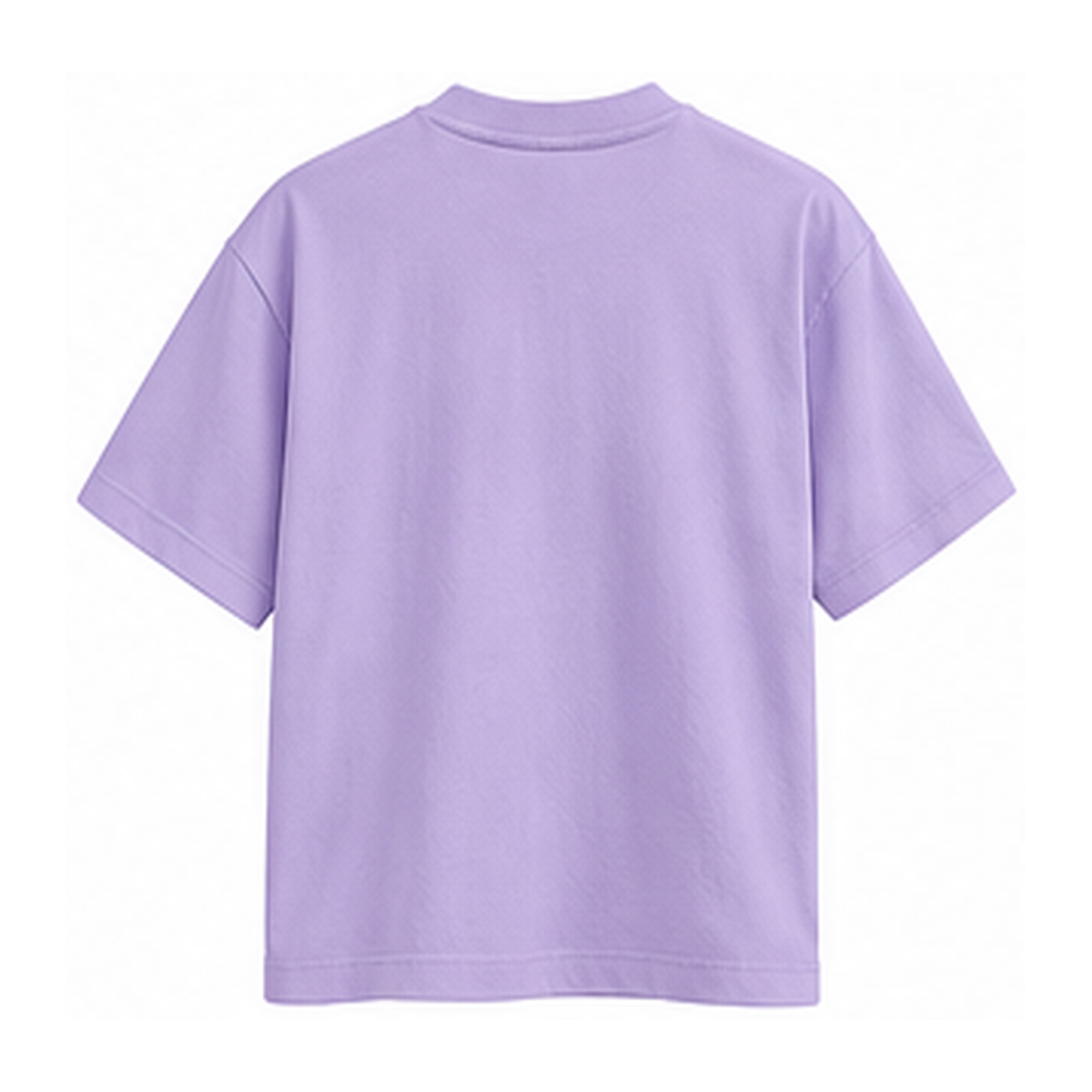 H&U Lilac T-shirt — back view