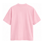 H&U Pale Pink T-shirt — back view