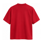 H&U Red T-shirt — back view