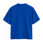 H&U Royal Blue T-shirt — back view
