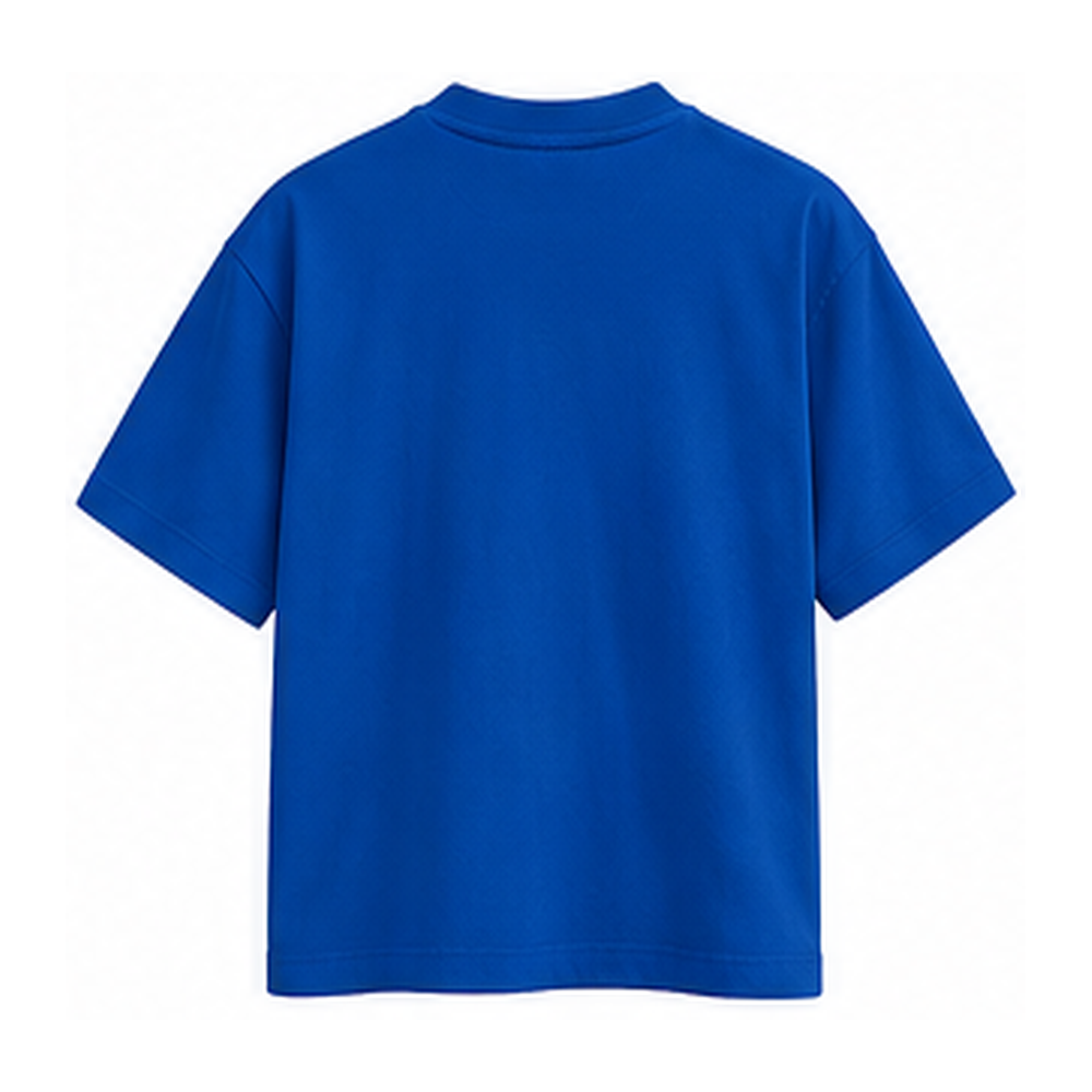 H&U Royal Blue T-shirt — back view