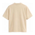 H&U Sand T-shirt — back view