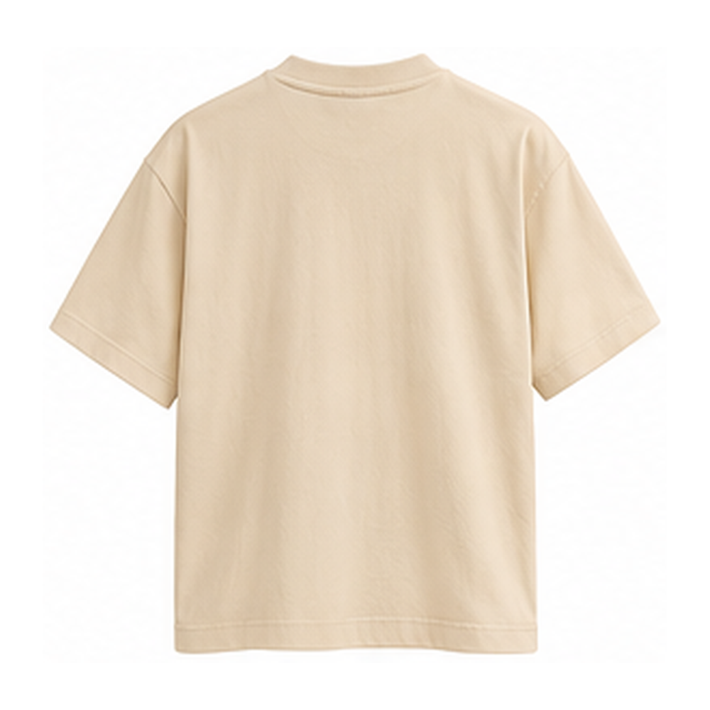 H&U Sand T-shirt — back view