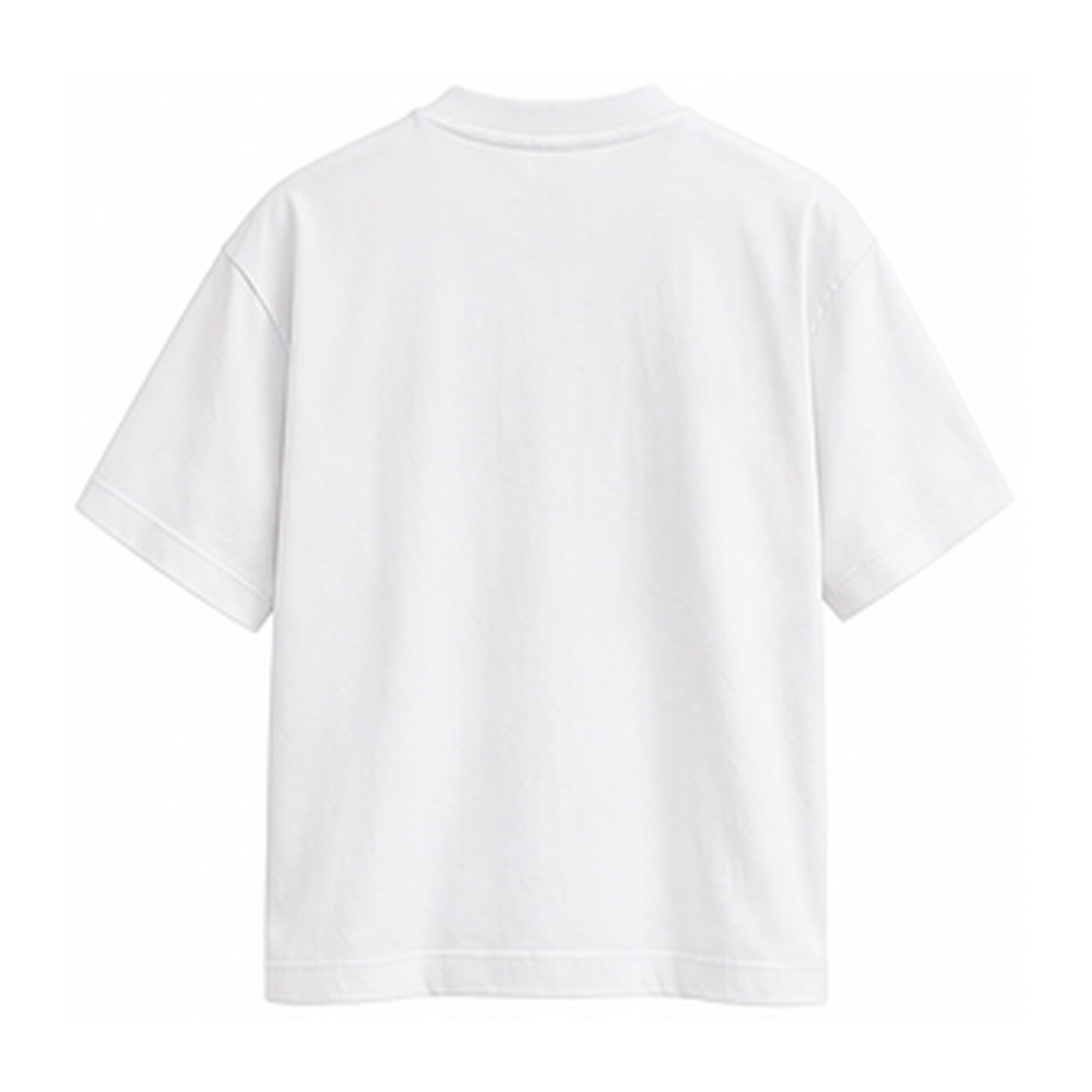 H&U White T-shirt — back view