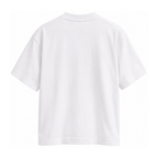 H&U White T-shirt — back view