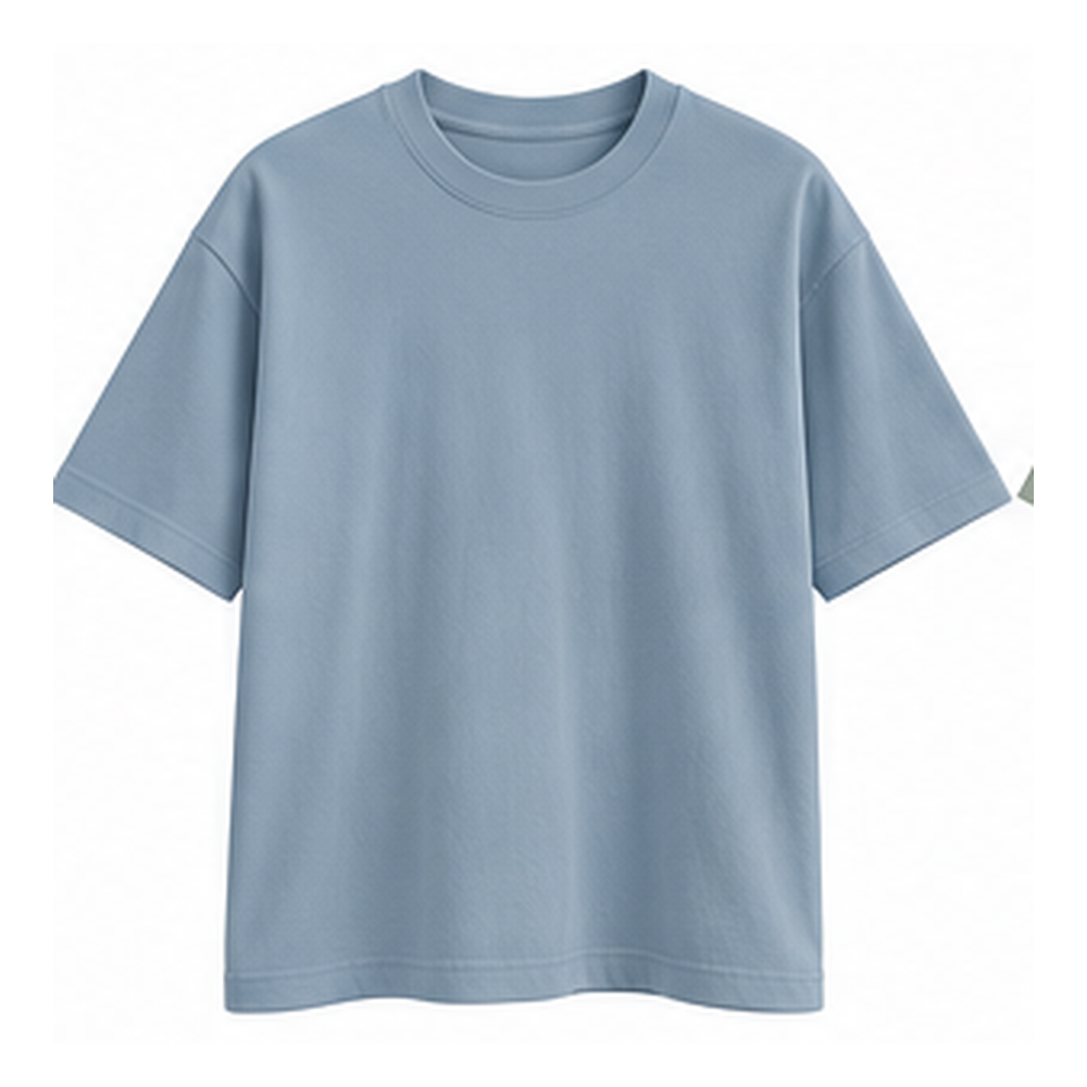 H&U Blue Mist T-shirt — front view