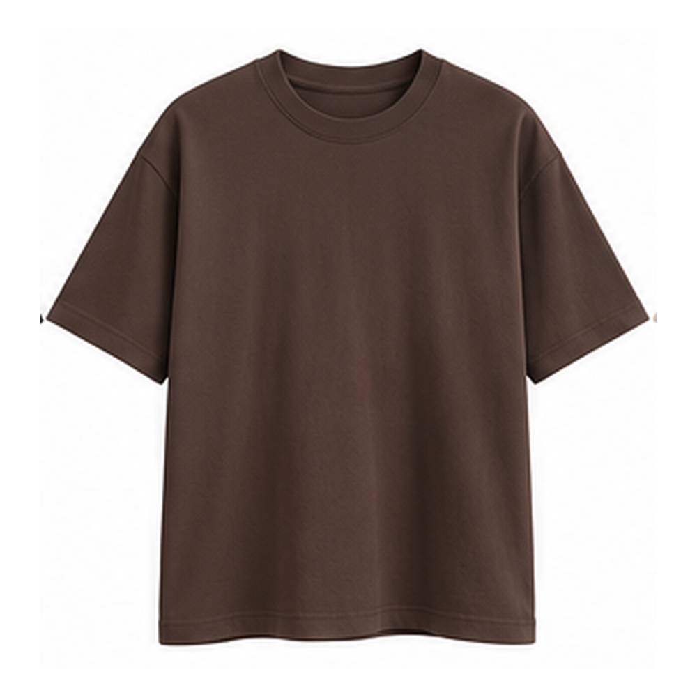 H&U Chestnut T-shirt — front view