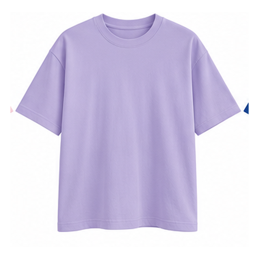 H&U Lilac T-shirt — front view
