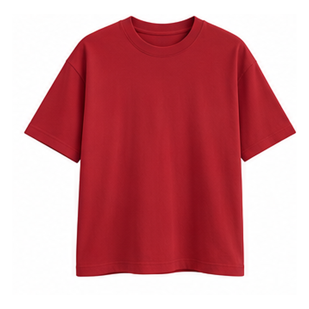 H&U Red T-shirt — front view